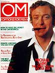 OM mens magazine 1985 December michael caine
