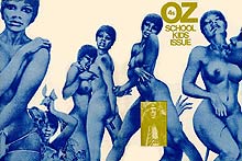Oz magazine cover Schoolkids