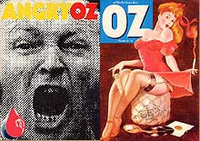 Oz magazine cover 1971