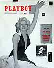 Playboy men's magazine in 1953