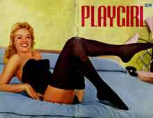 Playgirl magazine front cover