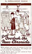 Razzle News Chronicle advert bateman