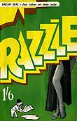 Razzle men's magazine issue 6 front cover