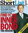 shortlist weekly men's magazine cover