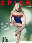 Spick pin-up magazine from 1957