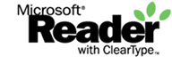 Microsoft Reader Cleartype logo