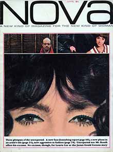 Nova magazine cover 1965 April