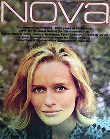 Nova magazine cover 1965 August