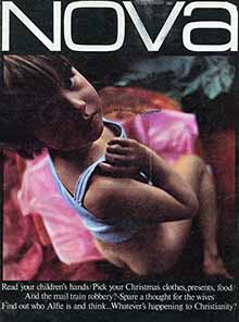 Nova magazine cover 1965 December