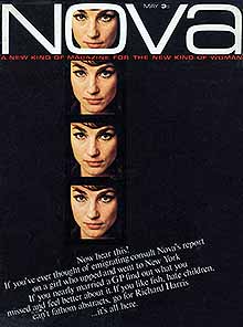 Nova magazine cover 1965 May