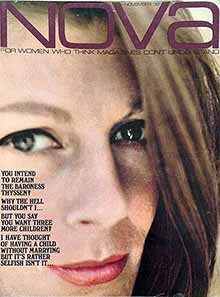 Nova magazine cover 1965 November
