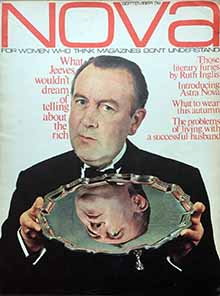 Nova magazine cover 1965 September