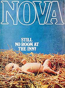 Nova magazine cover 1966 December