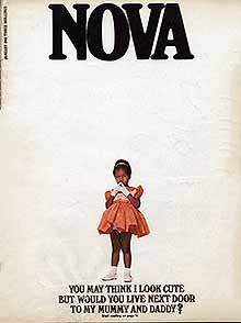 Nova magazine cover 1966 January