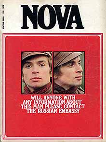 Nova magazine cover 1966 June