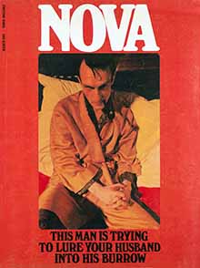 Nova magazine cover 1966 March