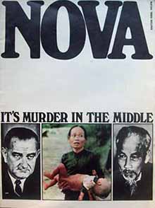 Nova magazine cover 1966 May