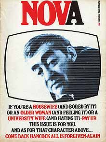 Nova magazine cover 1966 November