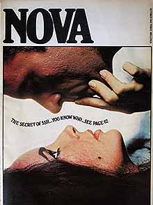 Nova magazine cover 1966 October