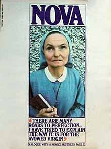 Nova magazine cover 1966 September