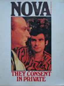 Nova magazine cover 1967 February
