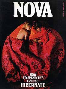 Nova magazine cover 1967 January