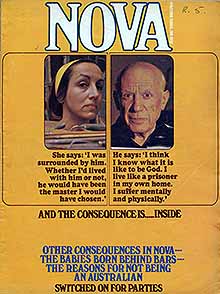 Nova magazine cover 1967 July