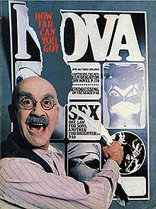 Nova magazine cover 1967 June