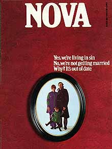 Nova magazine cover 1967 March