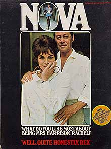 Nova magazine cover 1967 November