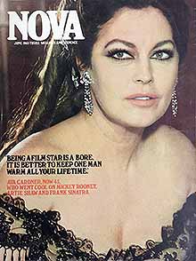 Nova magazine cover 1968 June