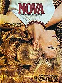 Nova magazine cover 1968 May