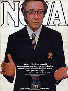 Nova magazine cover 1969 April