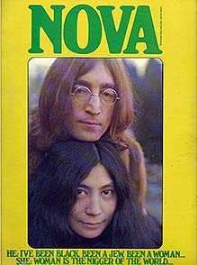 Nova magazine cover 1969 March