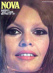 Nova magazine cover 1970 April