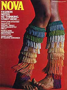 Nova magazine cover 1970 February