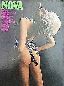 Nova magazine cover 1970 January