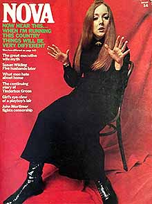 Nova magazine cover 1970 June