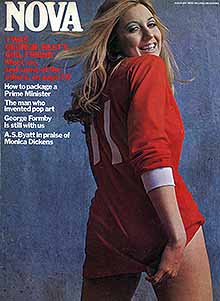 Nova magazine cover 1970 March