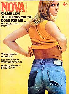 Nova magazine cover 1970 September