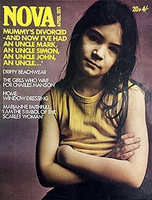 Nova magazine cover 1971 April