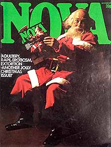Nova magazine cover 1971 December