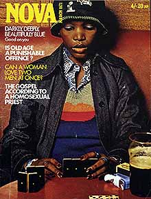 Nova magazine cover 1971 March
