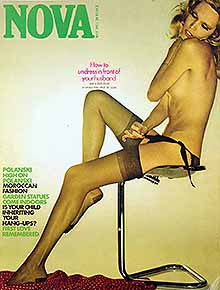 Nova magazine cover 1971 May