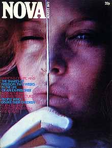 Nova magazine cover 1972 August