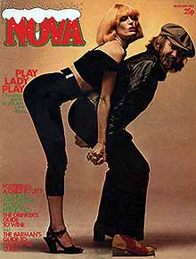 Nova magazine cover 1972 December
