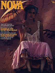 Nova magazine cover 1972 July