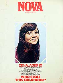 Nova magazine cover 1973 December