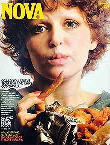 Nova magazine cover 1973 February