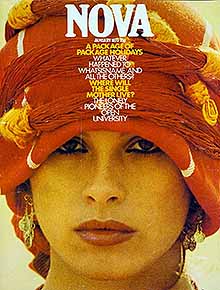 Nova magazine cover 1973 January